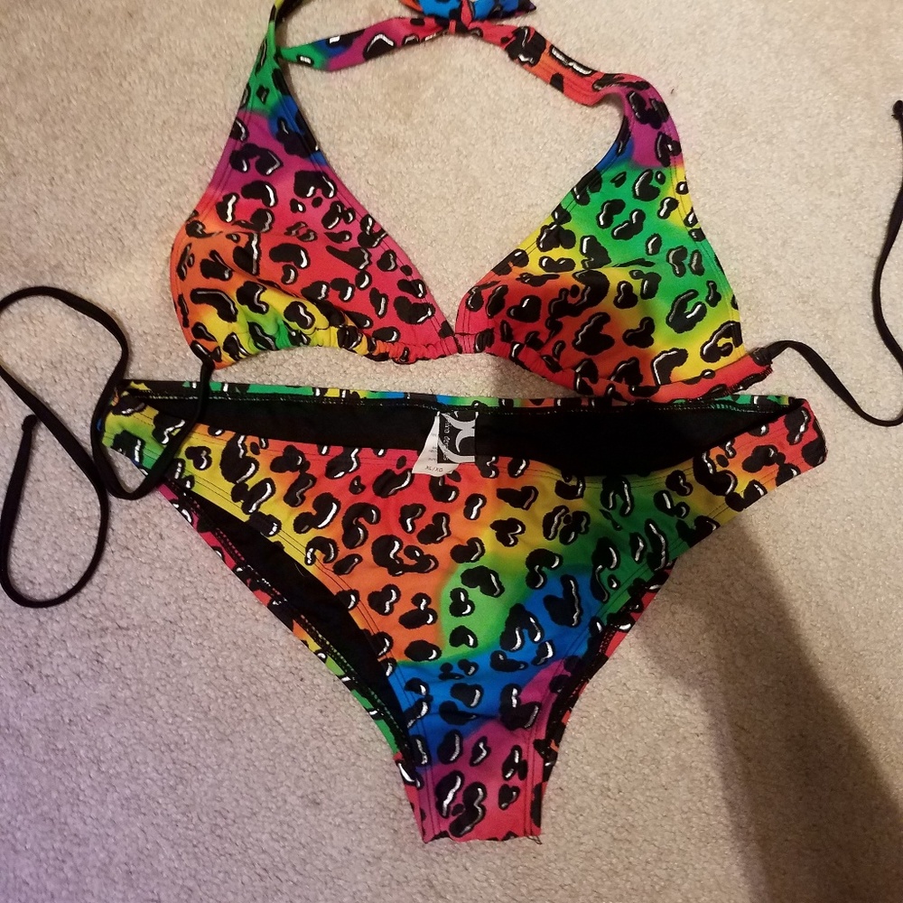 Multicolor bikini